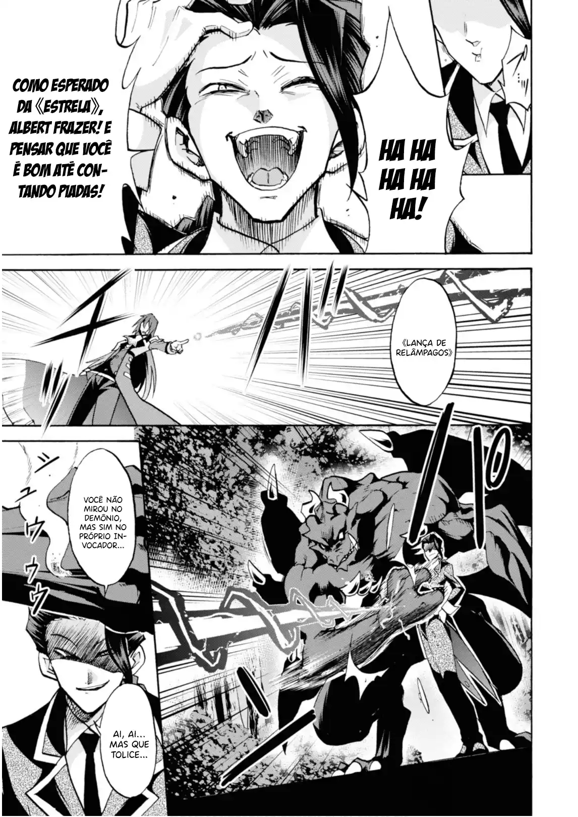 Read Akashic Records of the Bastard Magical Instructor PT Manga Online