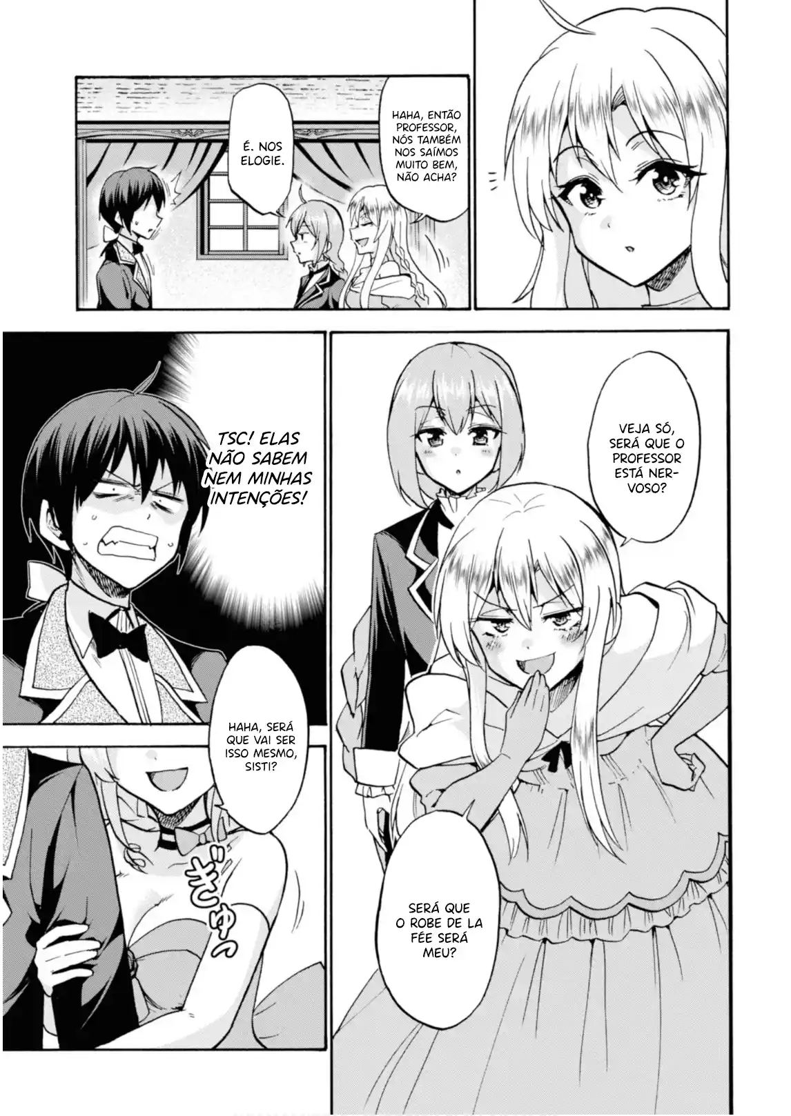 Read Akashic Records of the Bastard Magical Instructor PT Manga Online