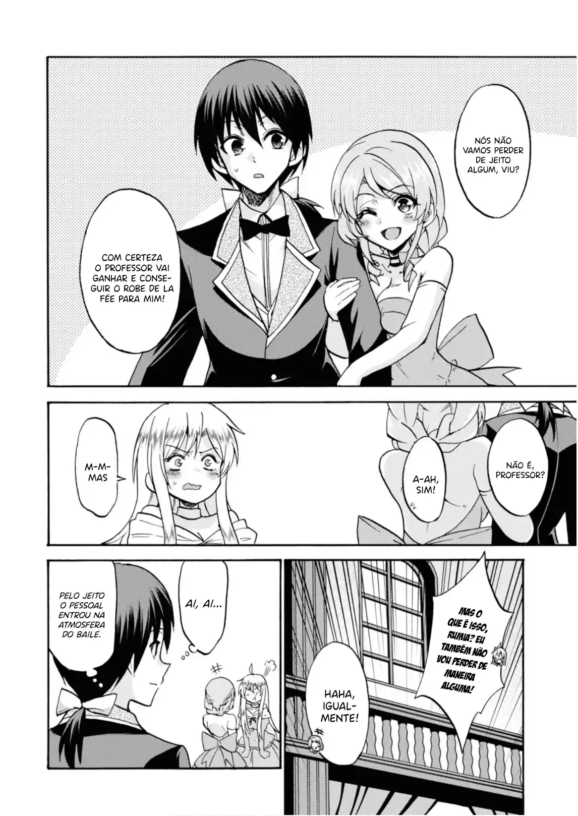 Read Akashic Records of the Bastard Magical Instructor PT Manga Online