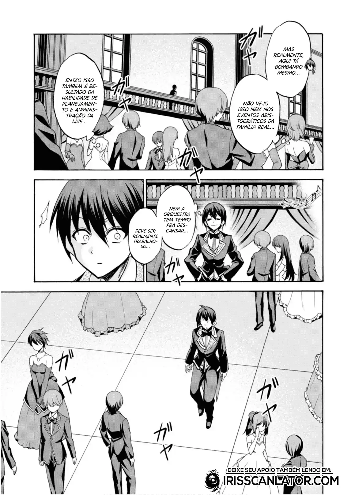 Read Akashic Records of the Bastard Magical Instructor PT Manga Online