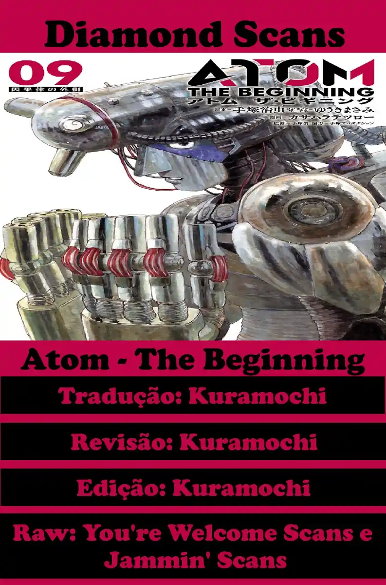 Read Atom The Beginning PT Manga Online