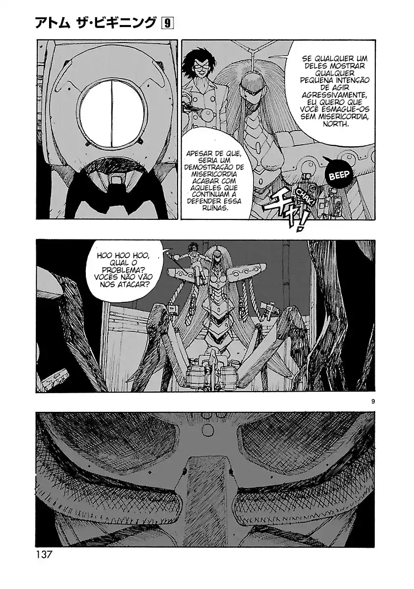 Read Atom The Beginning PT Manga Online