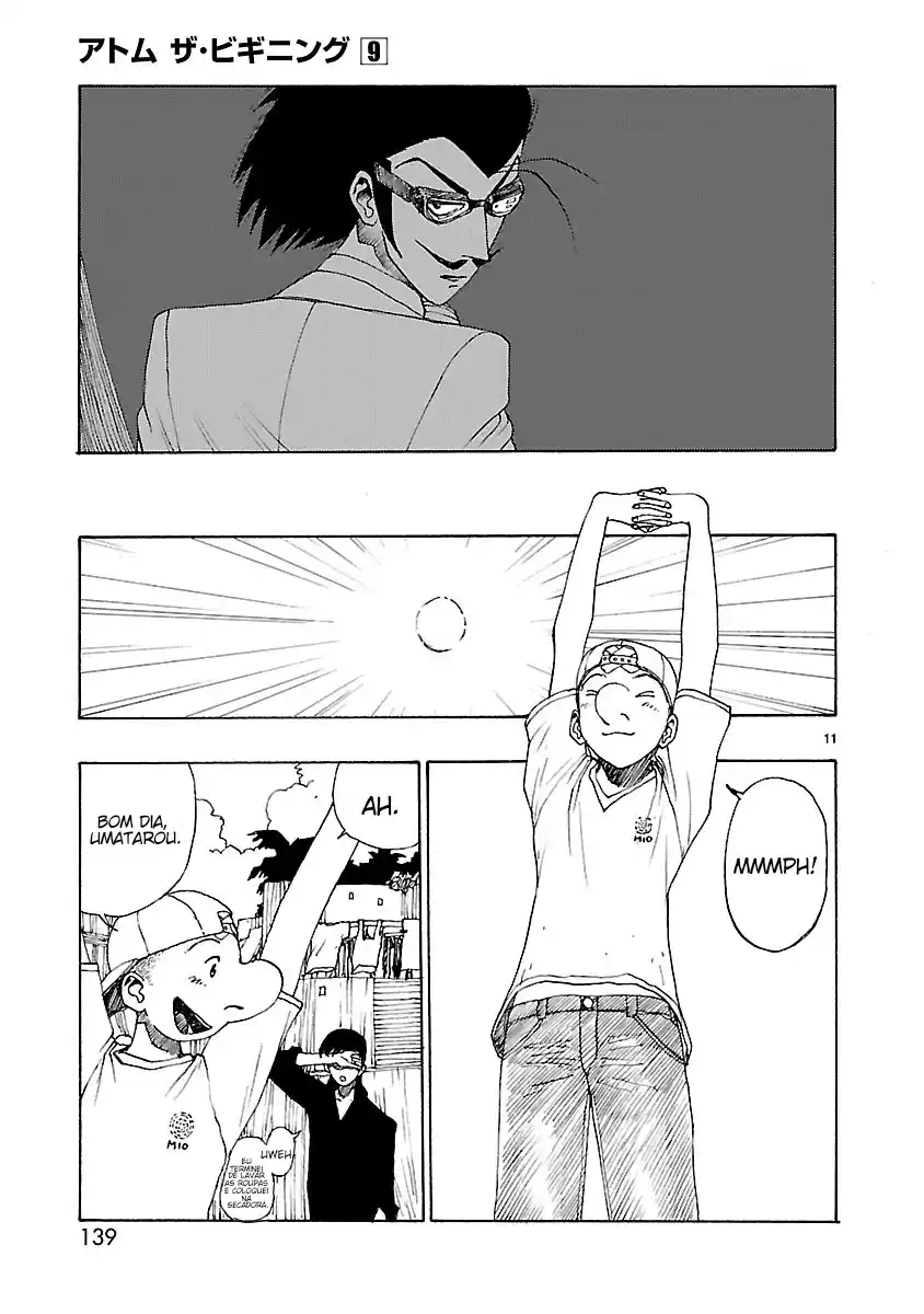 Read Atom The Beginning PT Manga Online