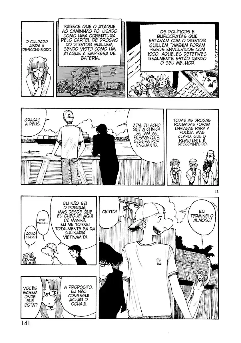 Read Atom The Beginning PT Manga Online