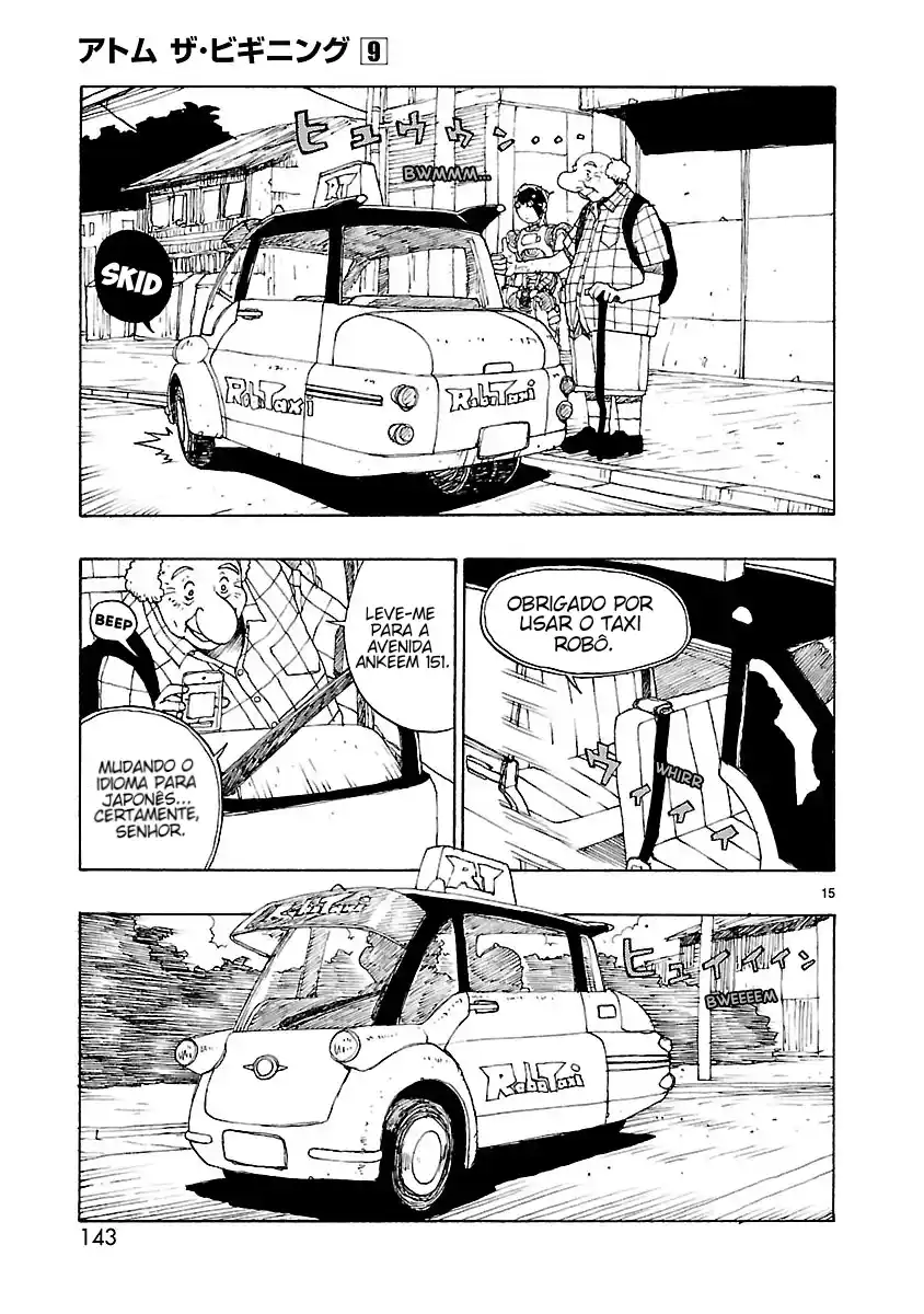 Read Atom The Beginning PT Manga Online