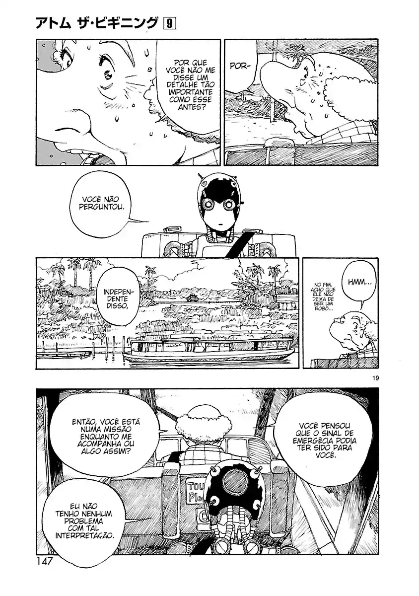 Read Atom The Beginning PT Manga Online