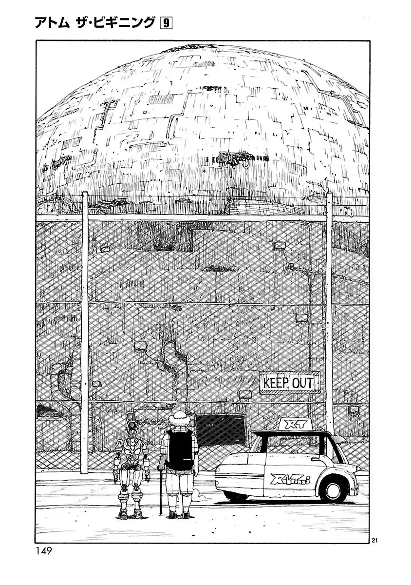 Read Atom The Beginning PT Manga Online