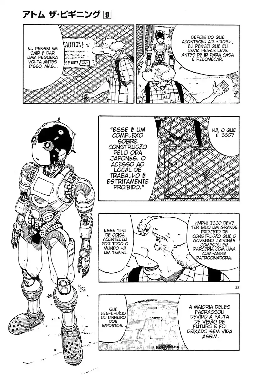 Read Atom The Beginning PT Manga Online