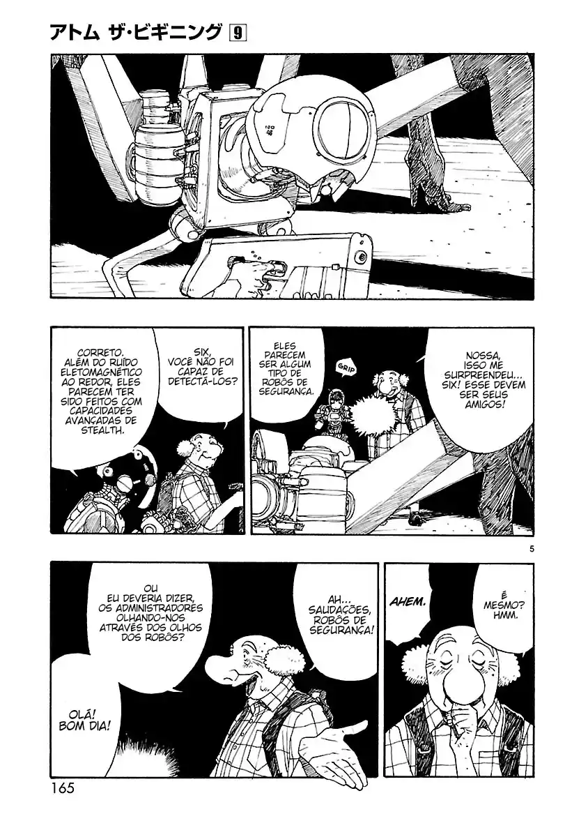 Read Atom The Beginning PT Manga Online