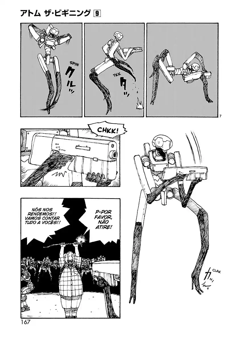 Read Atom The Beginning PT Manga Online