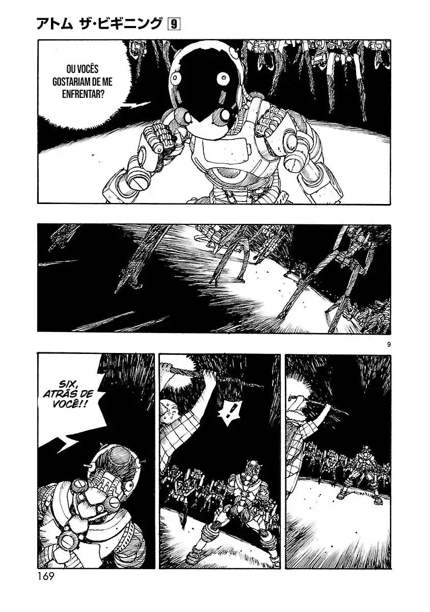 Read Atom The Beginning PT Manga Online