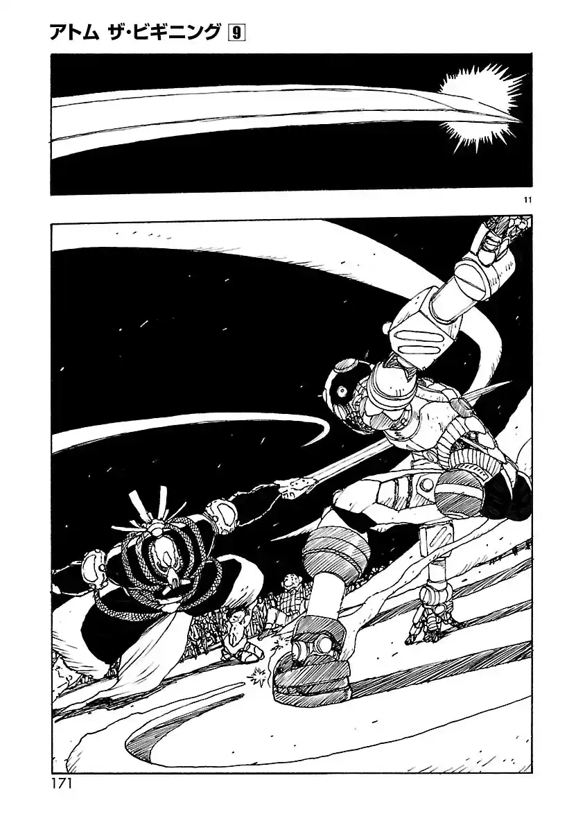 Read Atom The Beginning PT Manga Online