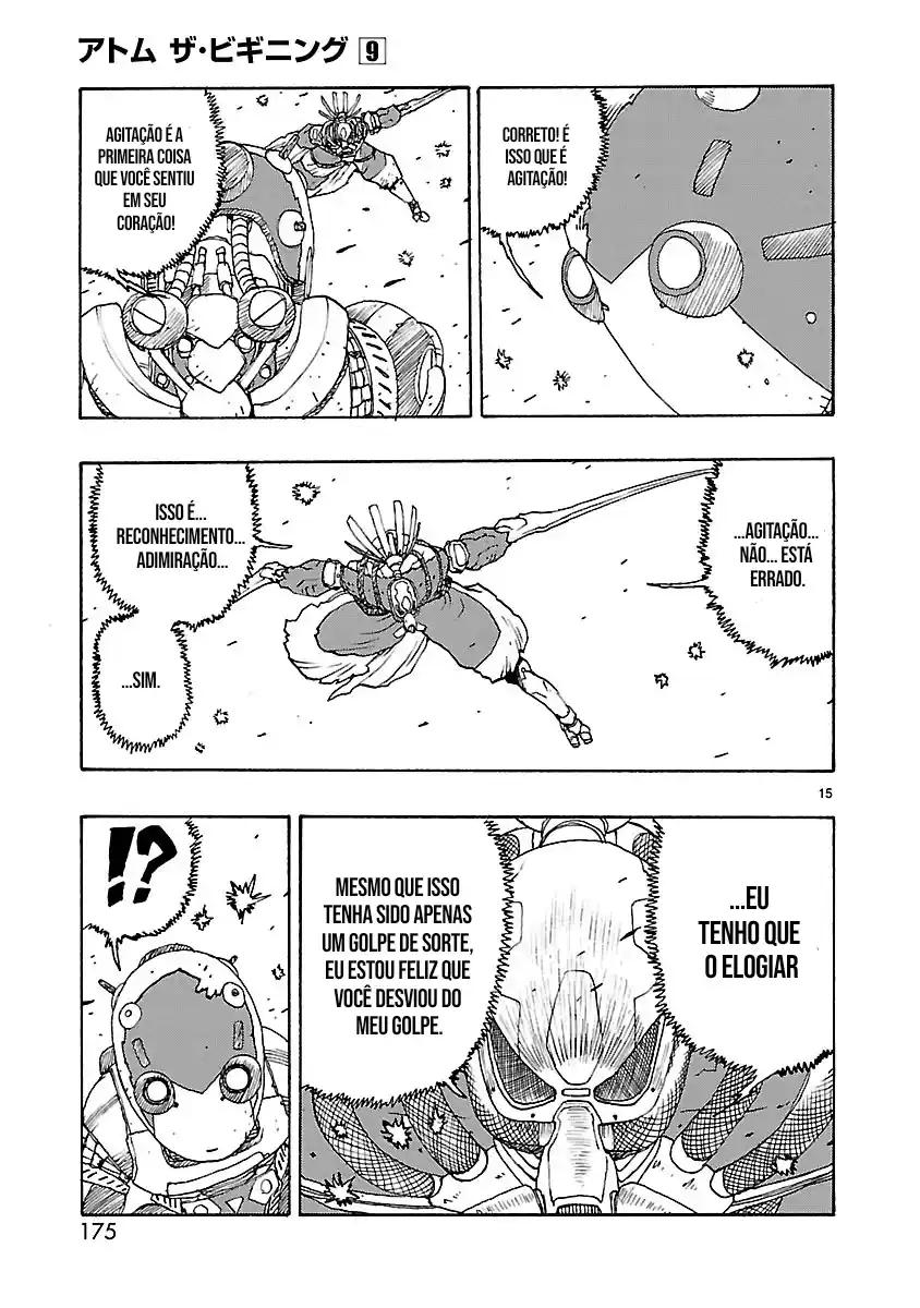 Read Atom The Beginning PT Manga Online