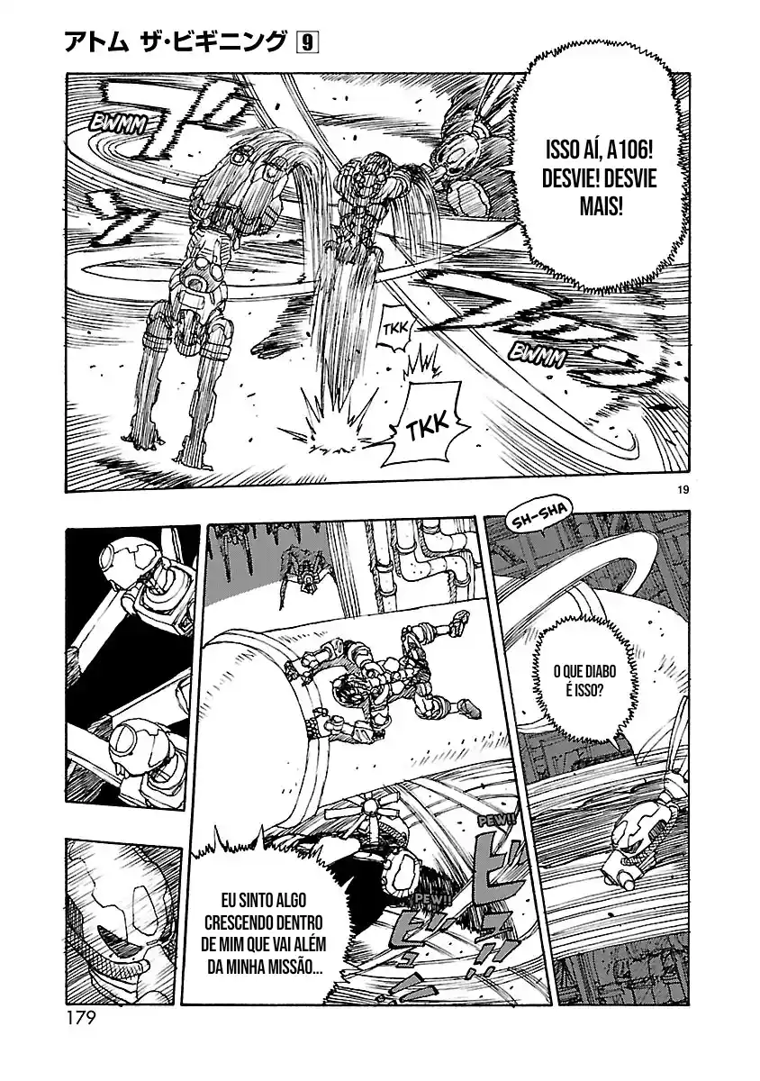 Read Atom The Beginning PT Manga Online