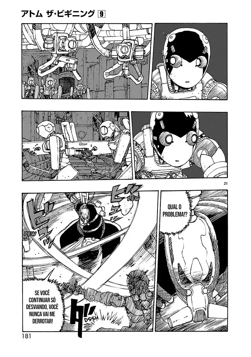 Read Atom The Beginning PT Manga Online