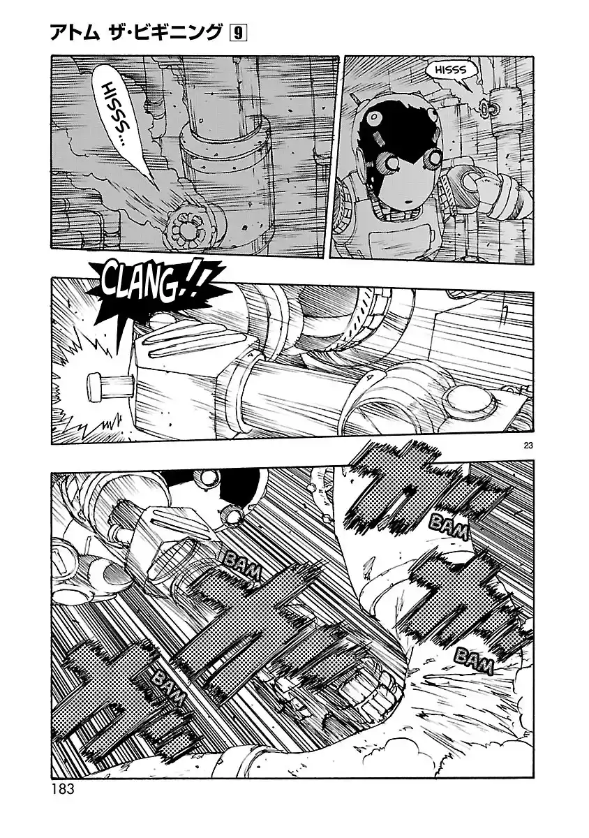 Read Atom The Beginning PT Manga Online