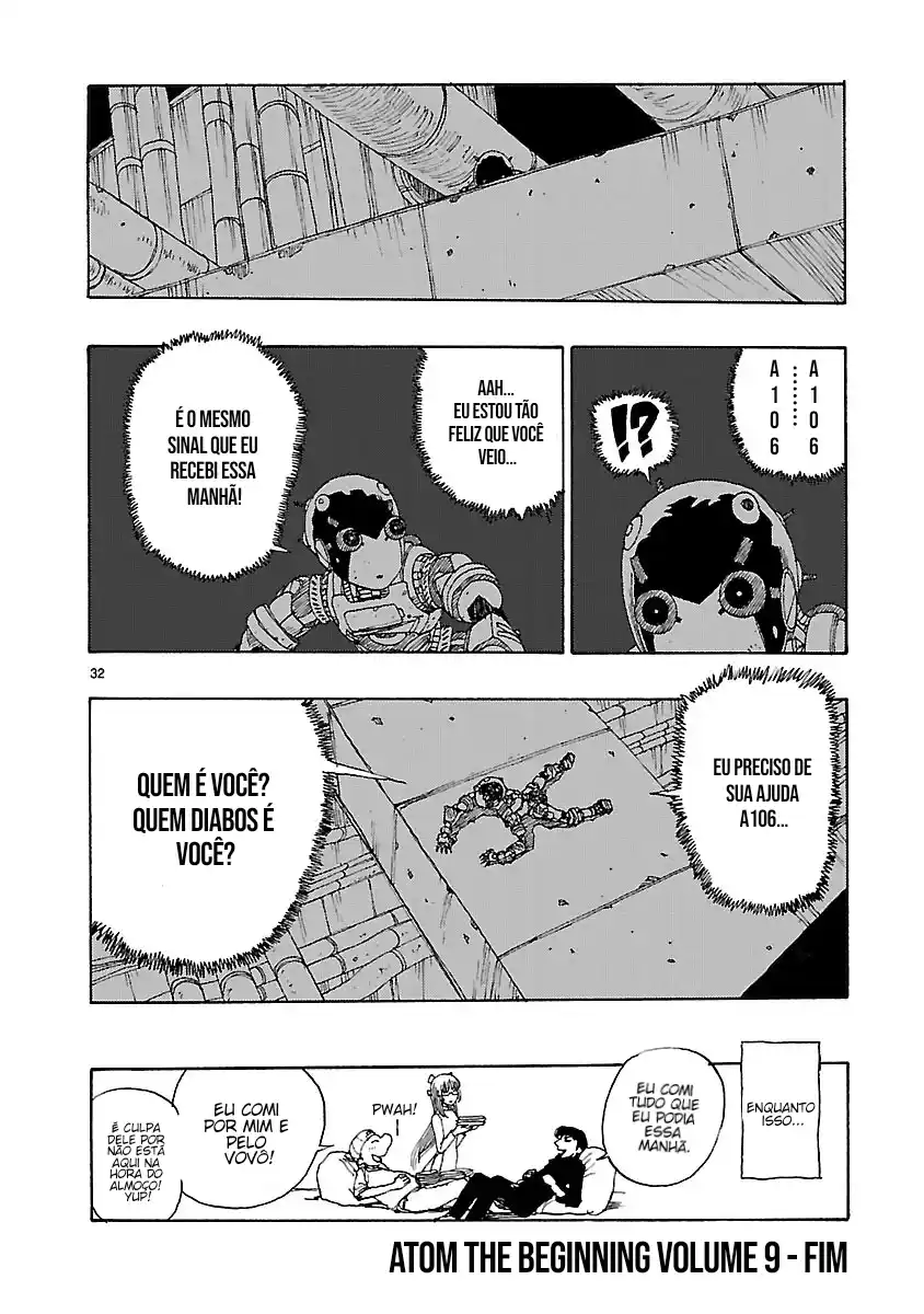 Read Atom The Beginning PT Manga Online