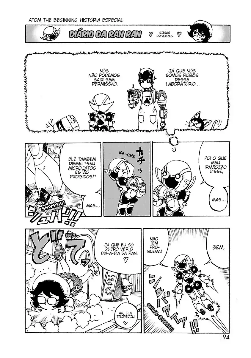 Read Atom The Beginning PT Manga Online