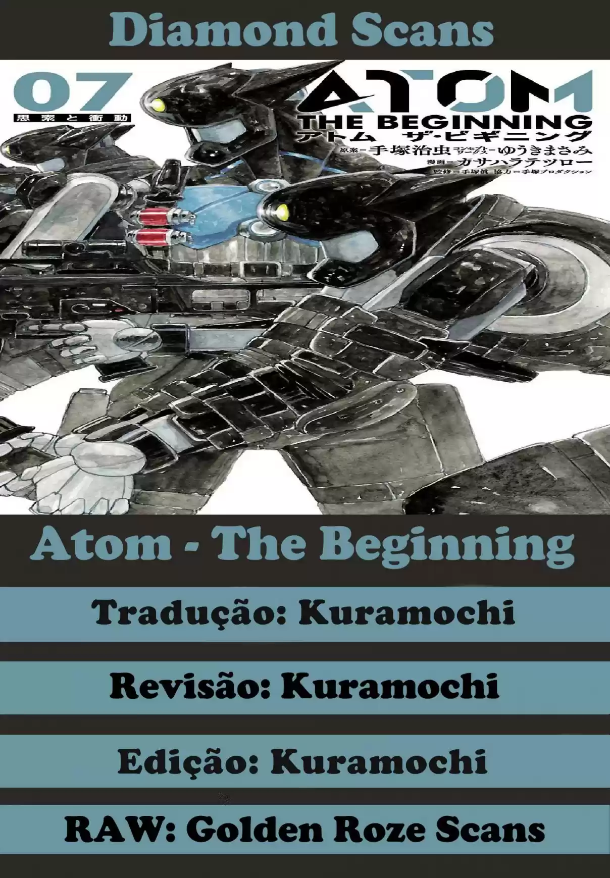 Read Atom The Beginning PT Manga Online