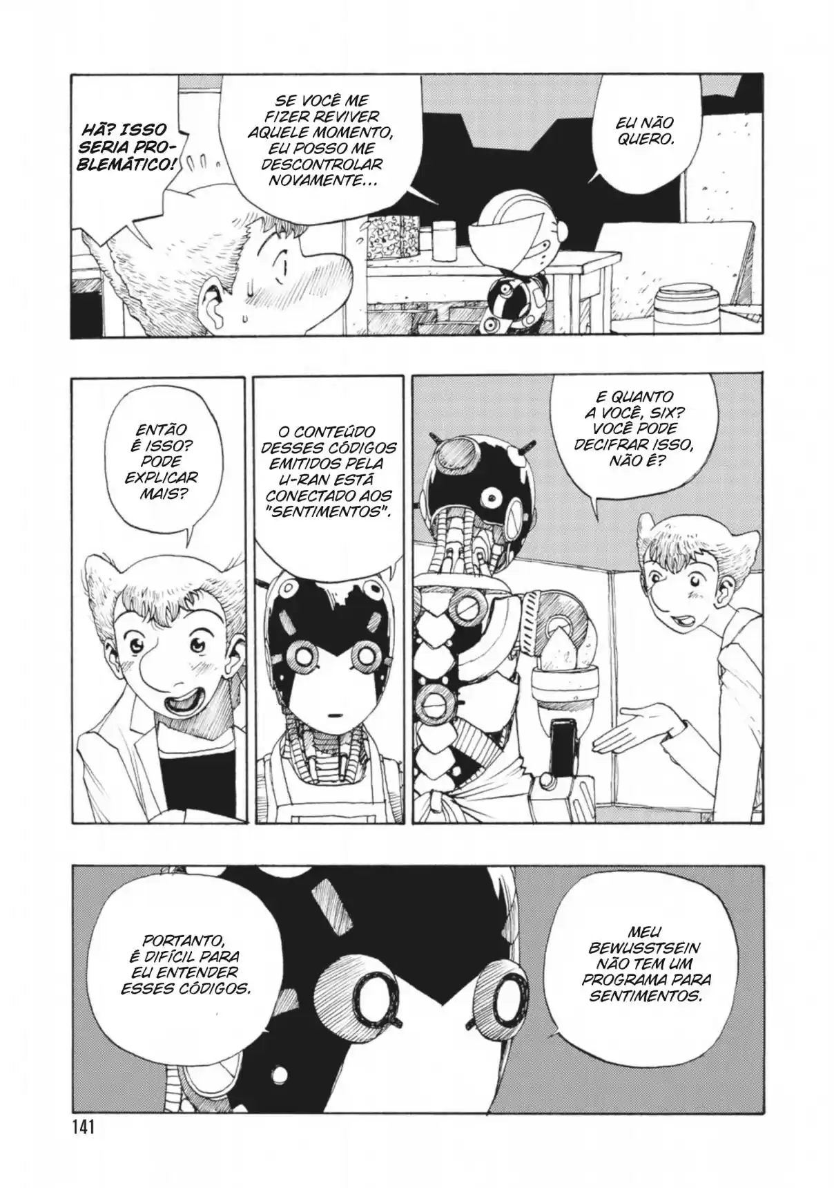 Read Atom The Beginning PT Manga Online