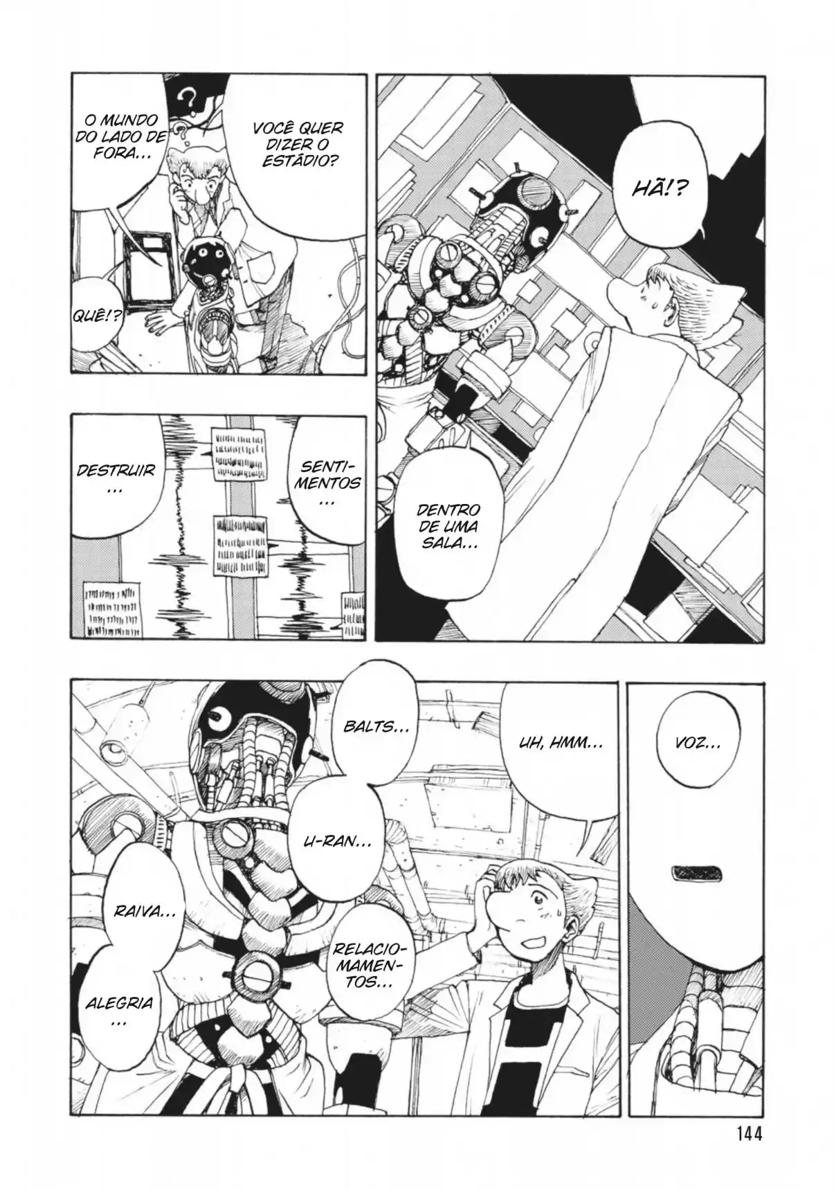 Read Atom The Beginning PT Manga Online