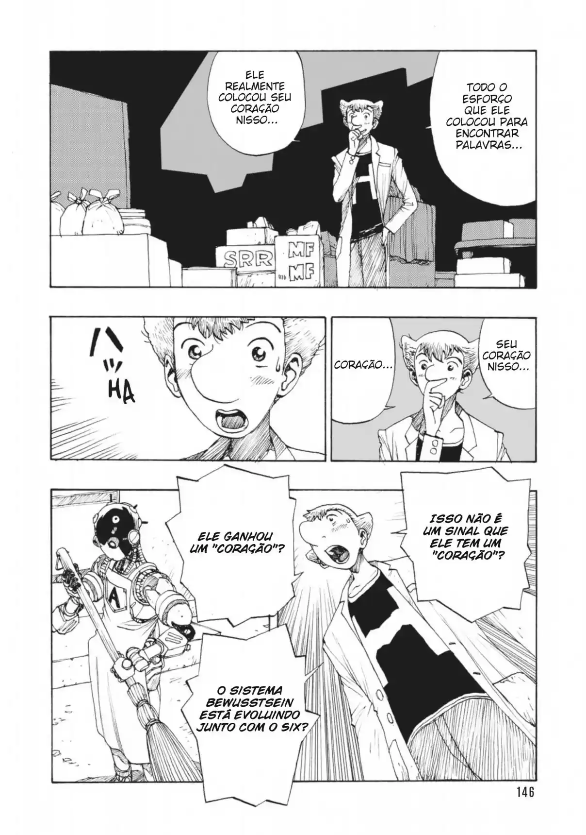 Read Atom The Beginning PT Manga Online