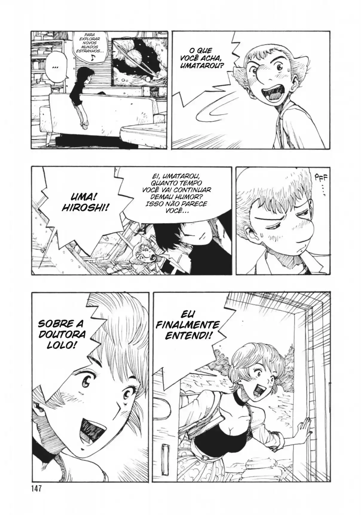 Read Atom The Beginning PT Manga Online