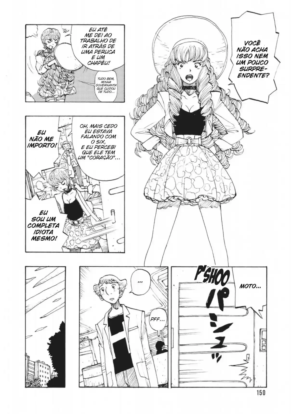 Read Atom The Beginning PT Manga Online