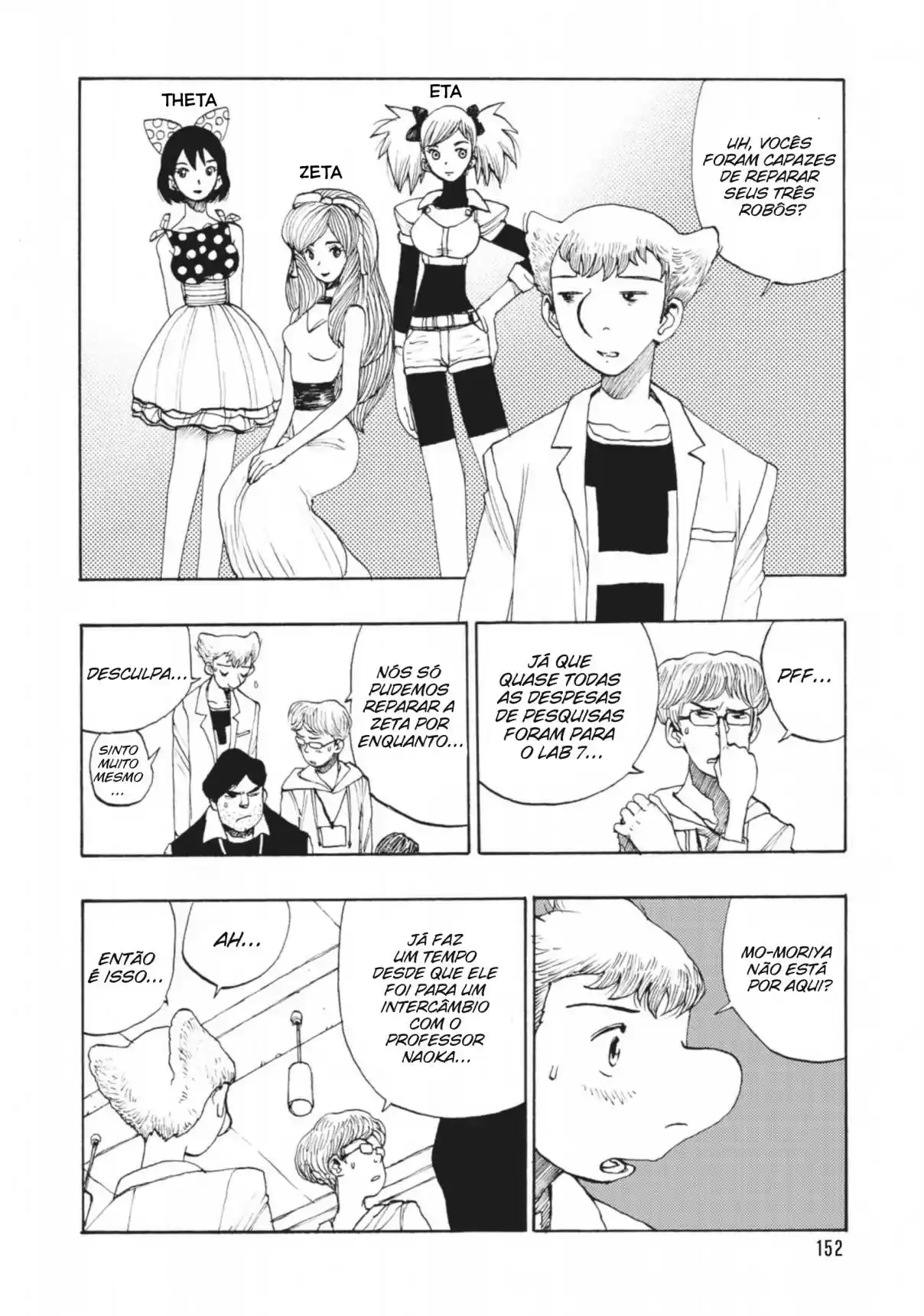 Read Atom The Beginning PT Manga Online