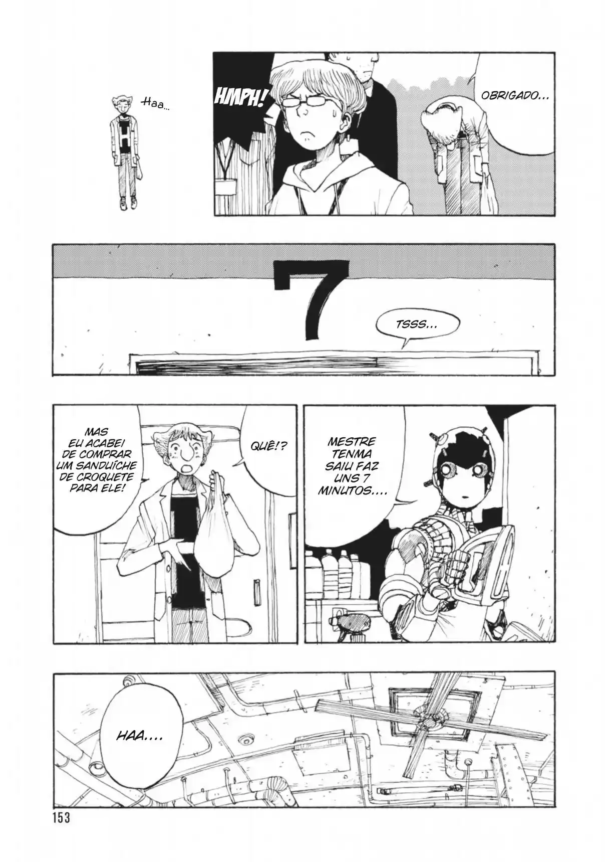 Read Atom The Beginning PT Manga Online