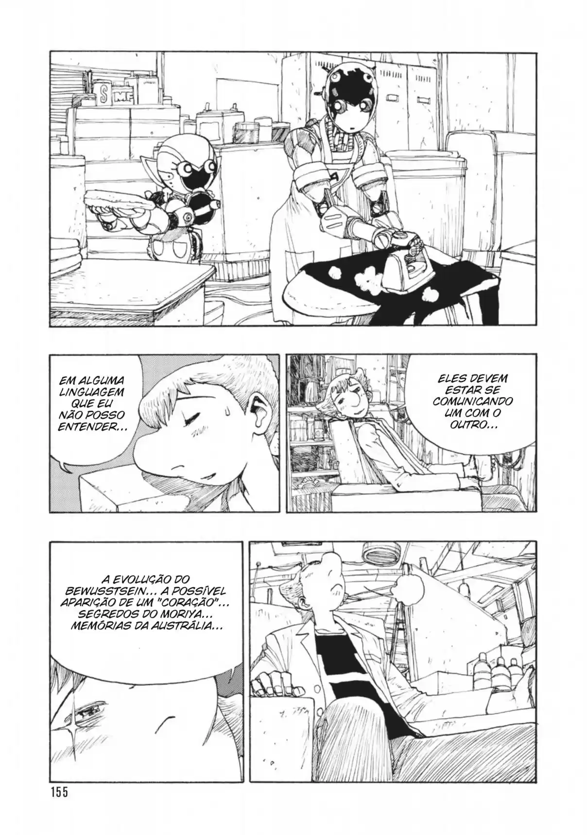 Read Atom The Beginning PT Manga Online