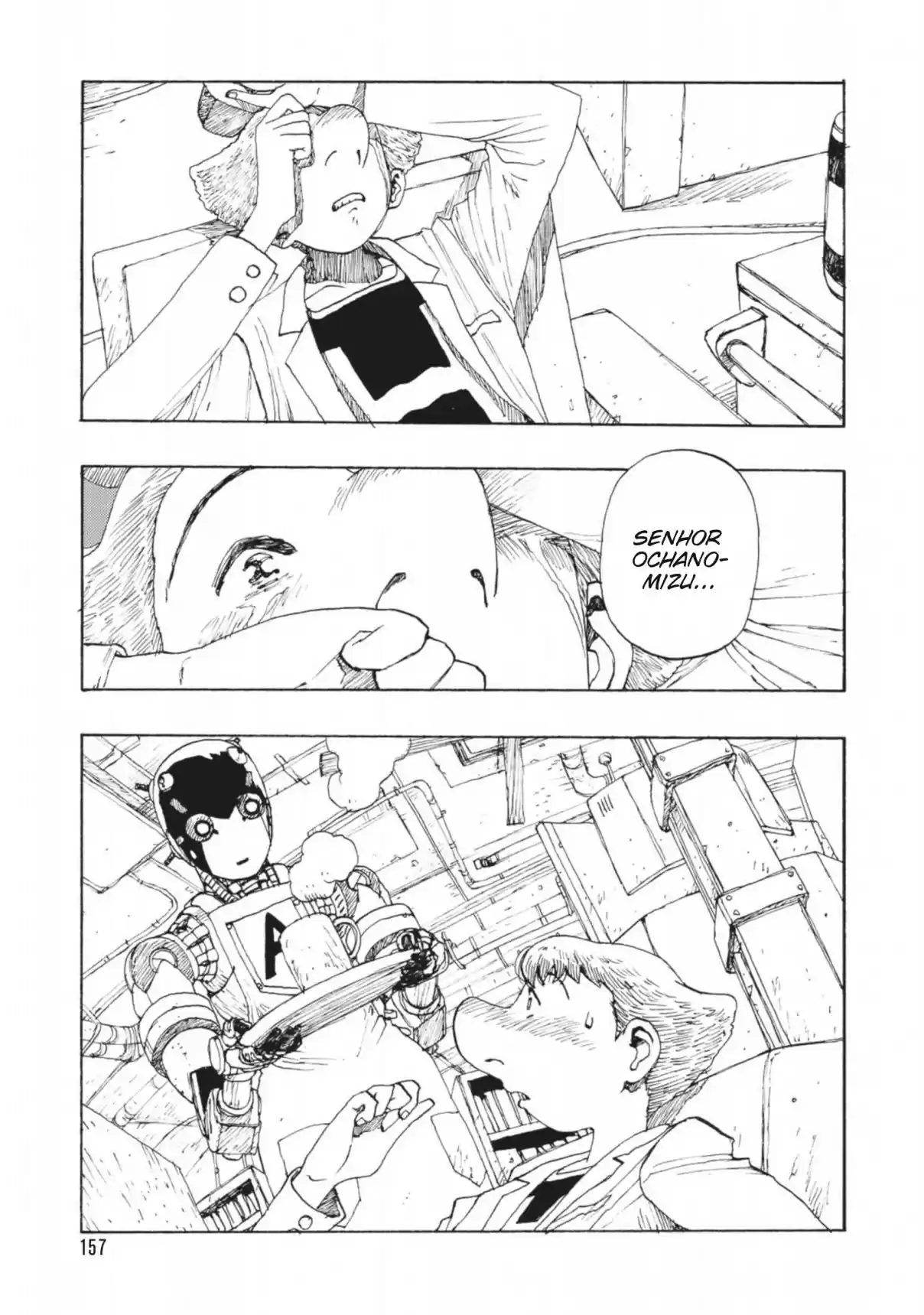 Read Atom The Beginning PT Manga Online