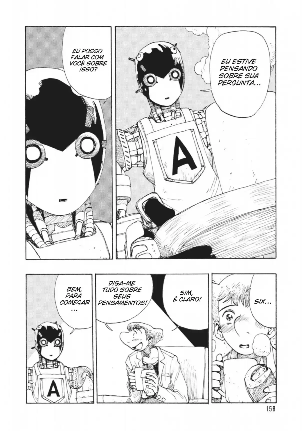 Read Atom The Beginning PT Manga Online