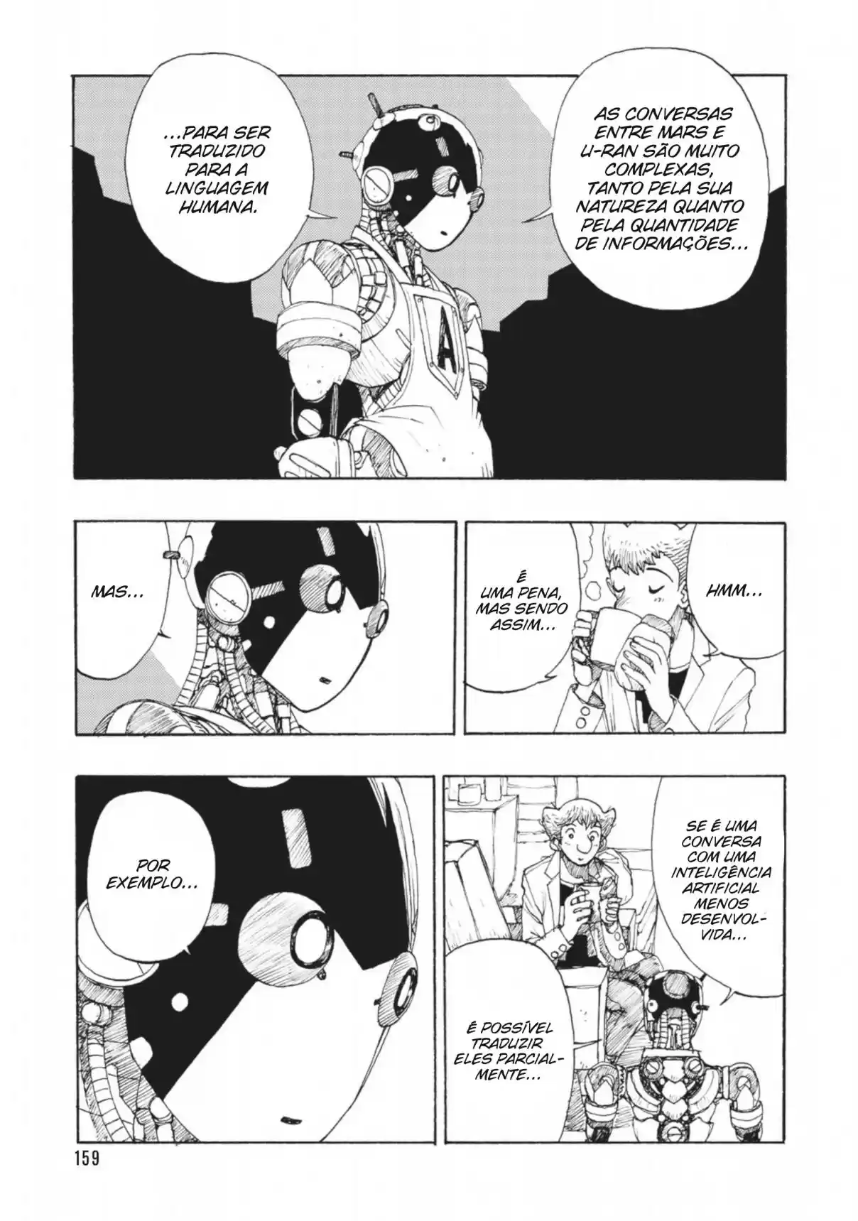 Read Atom The Beginning PT Manga Online