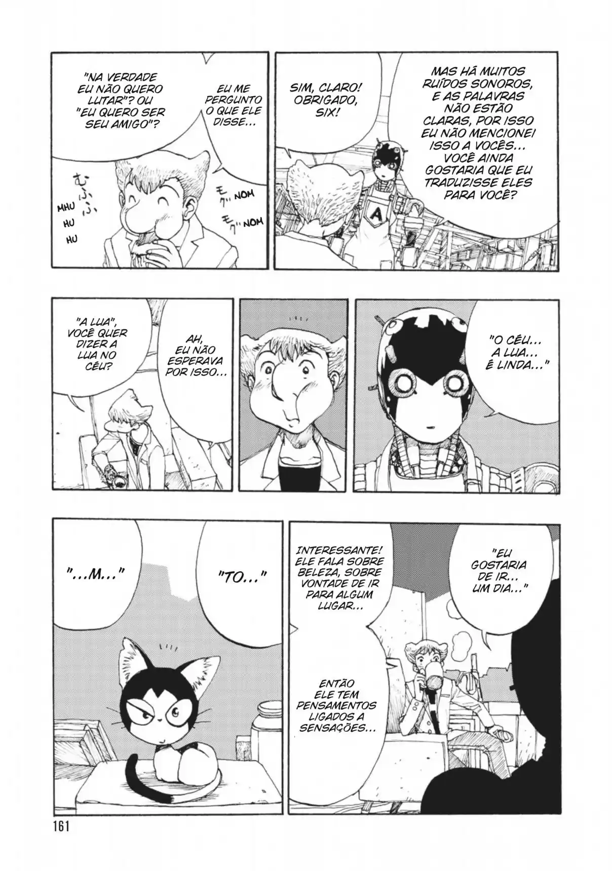 Read Atom The Beginning PT Manga Online