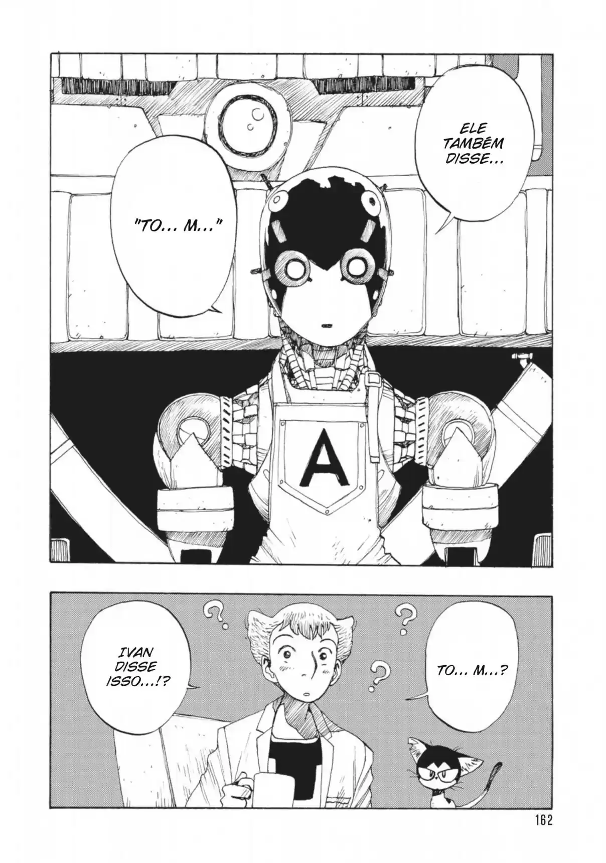 Read Atom The Beginning PT Manga Online