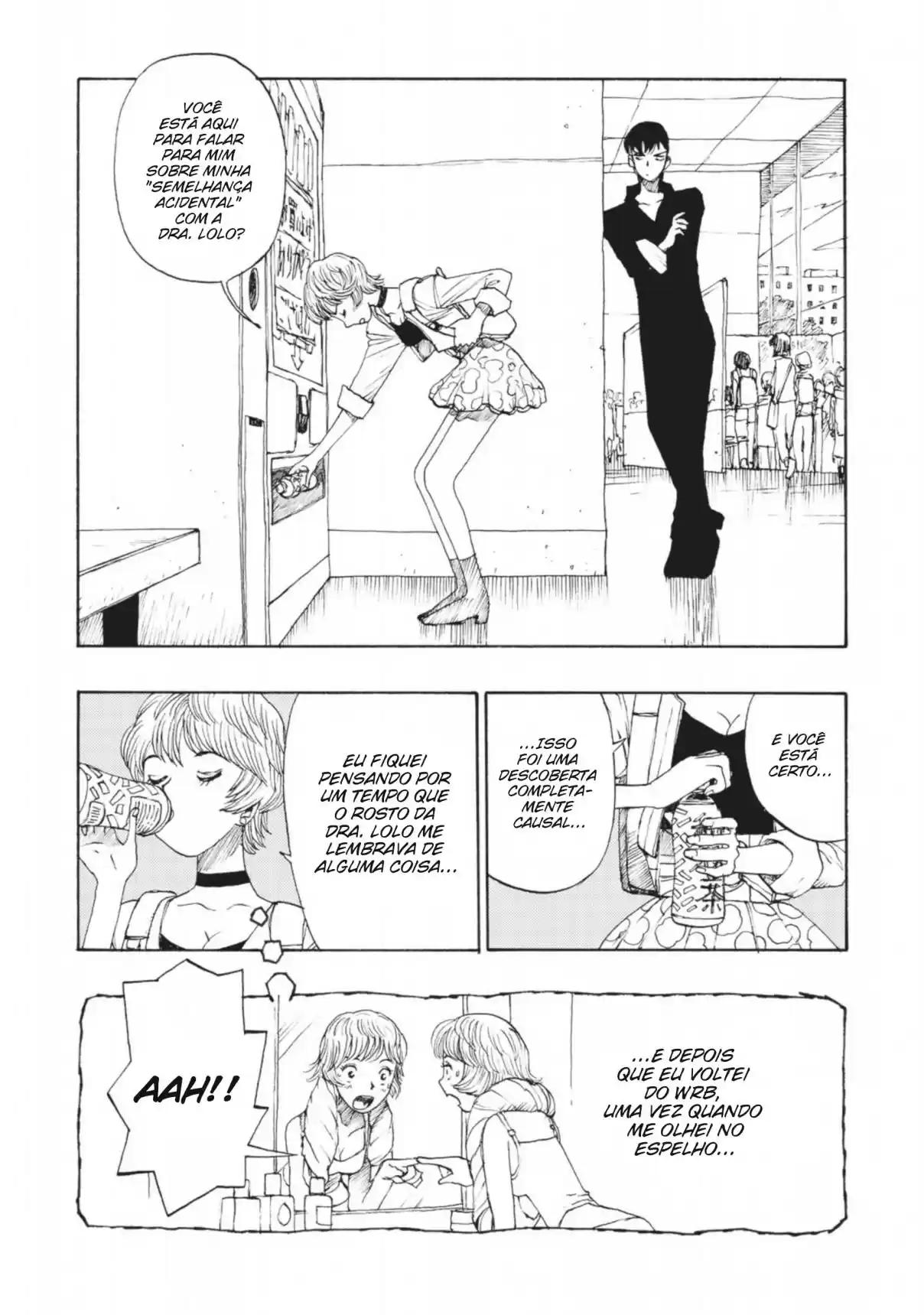 Read Atom The Beginning PT Manga Online