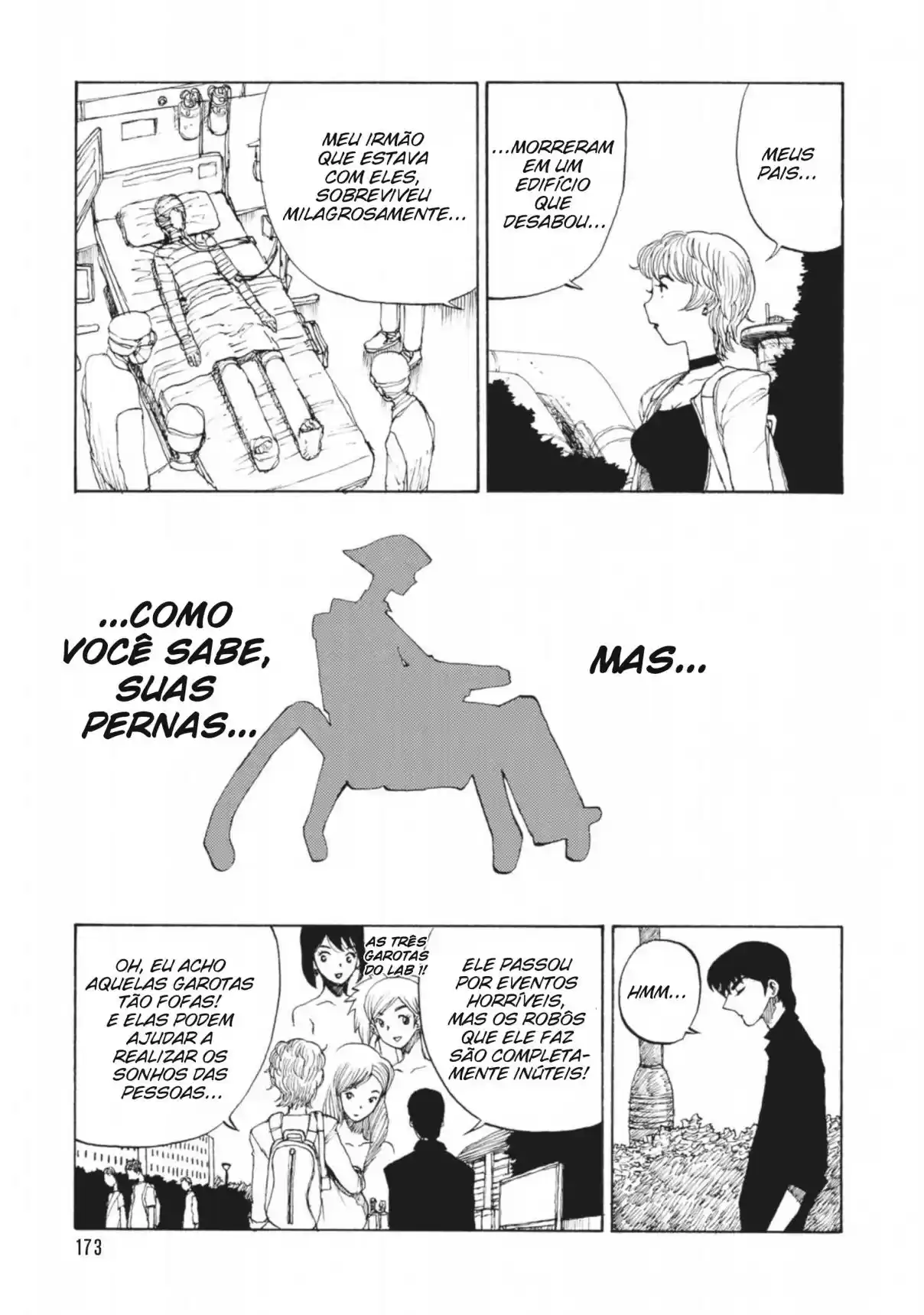 Read Atom The Beginning PT Manga Online