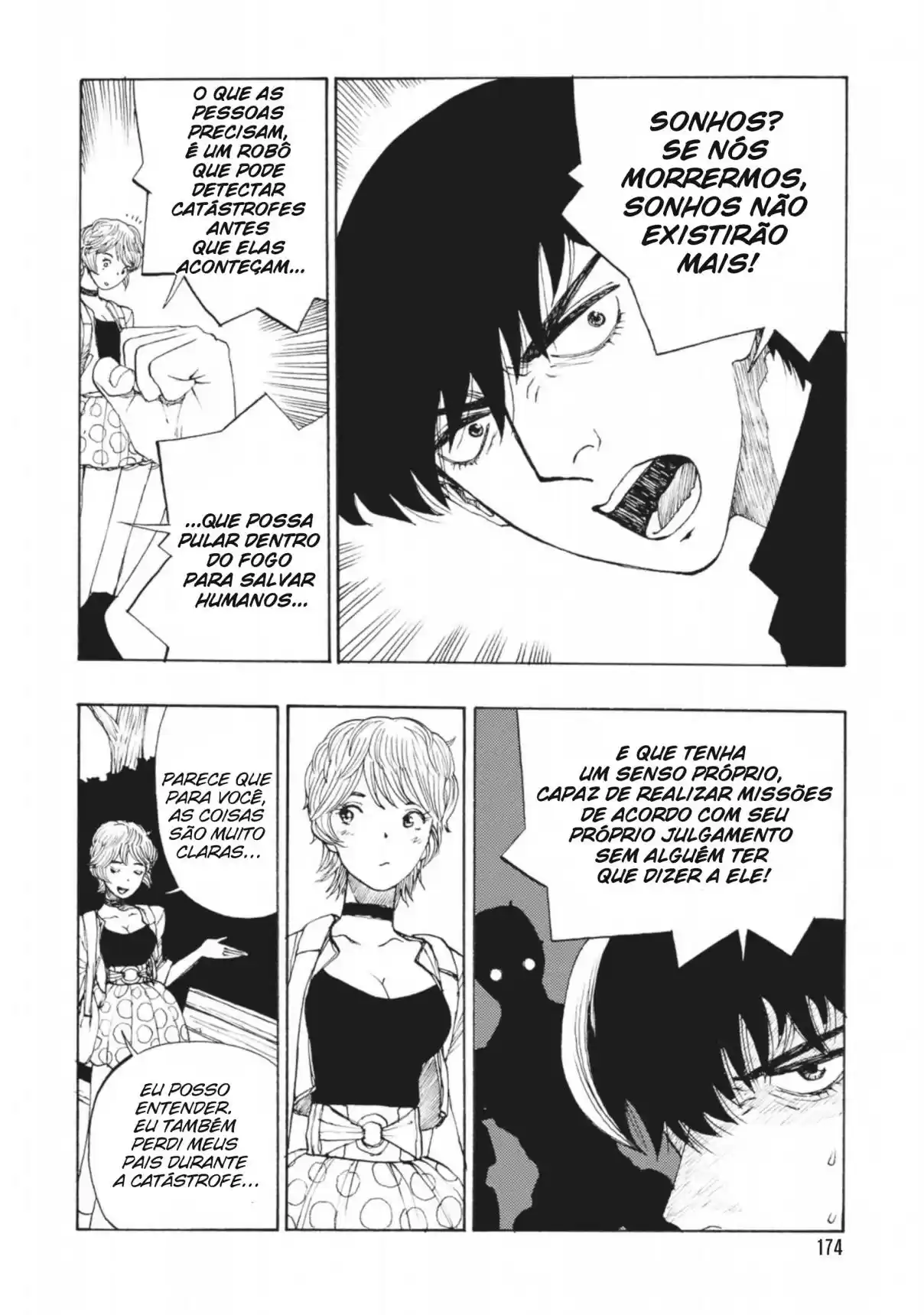 Read Atom The Beginning PT Manga Online