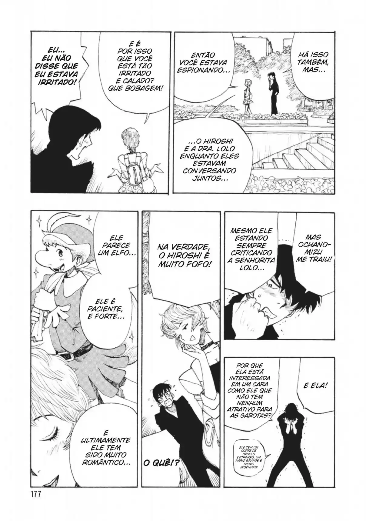 Read Atom The Beginning PT Manga Online