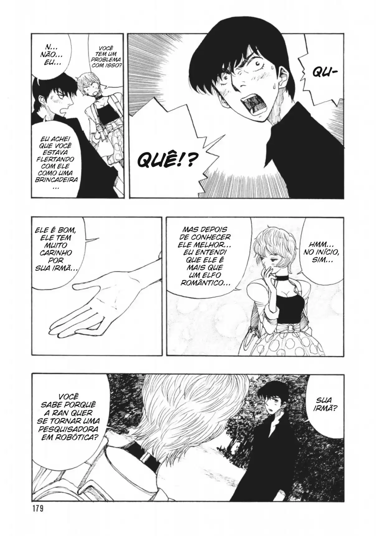 Read Atom The Beginning PT Manga Online