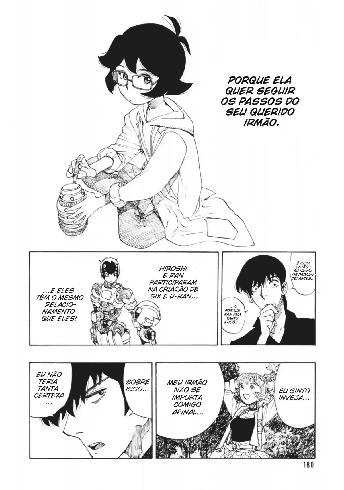 Read Atom The Beginning PT Manga Online