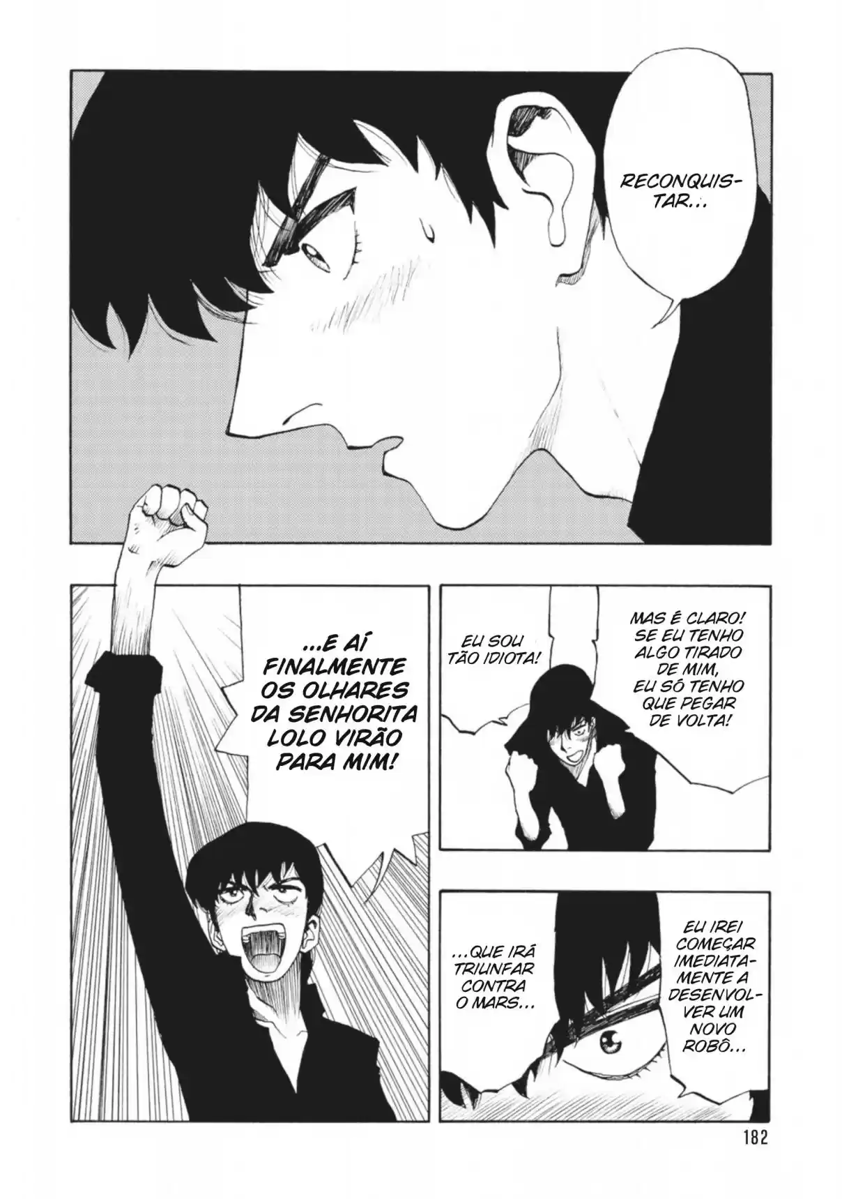 Read Atom The Beginning PT Manga Online