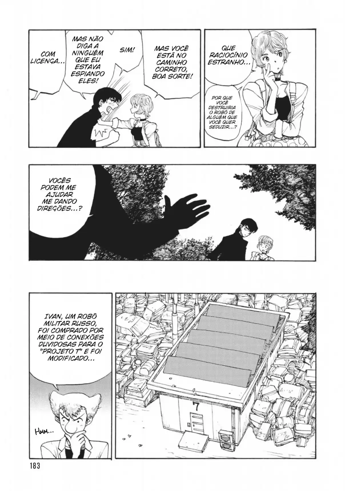 Read Atom The Beginning PT Manga Online