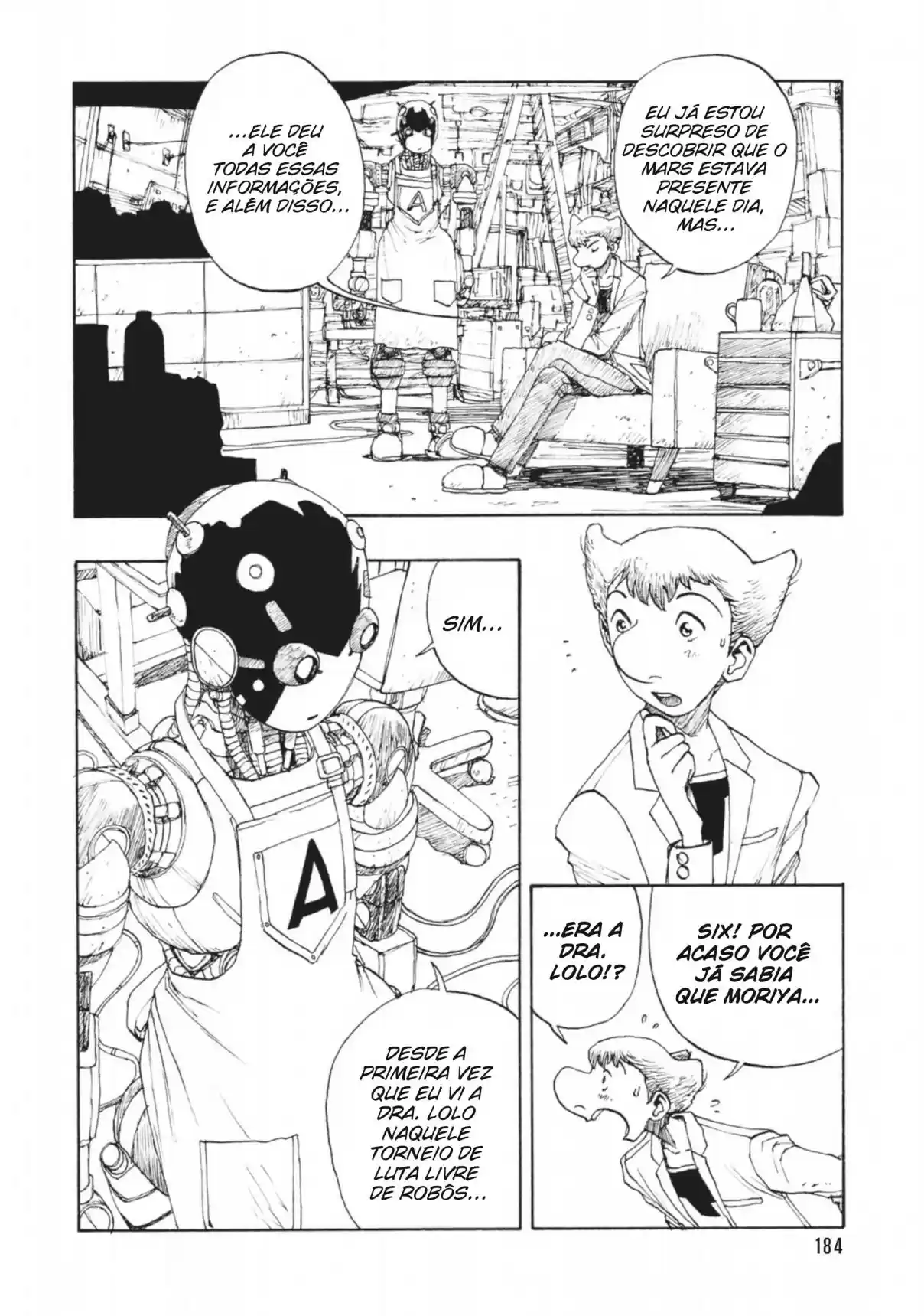 Read Atom The Beginning PT Manga Online