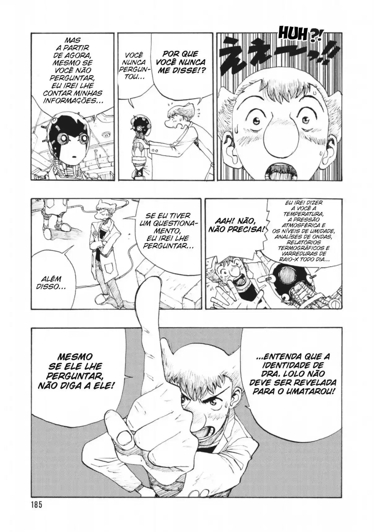 Read Atom The Beginning PT Manga Online