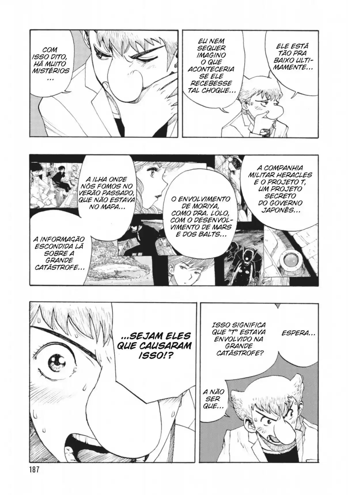 Read Atom The Beginning PT Manga Online