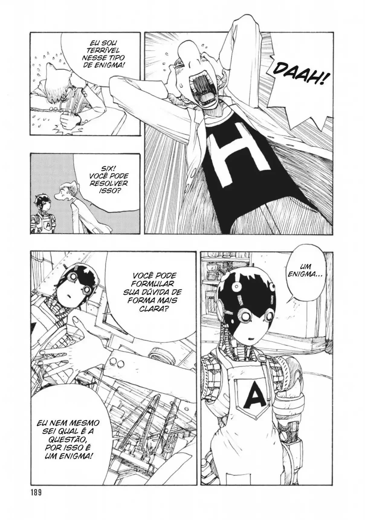 Read Atom The Beginning PT Manga Online