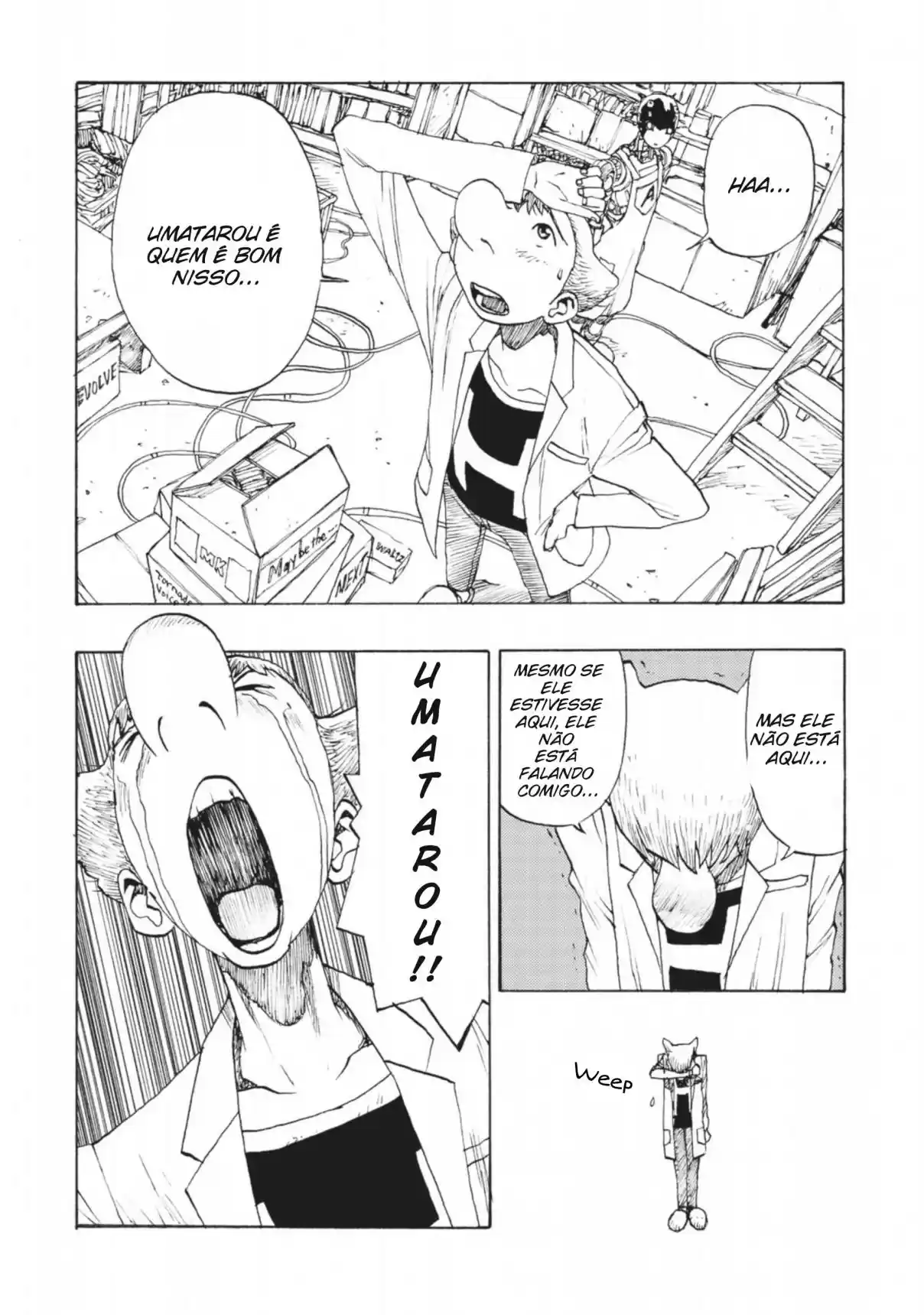 Read Atom The Beginning PT Manga Online