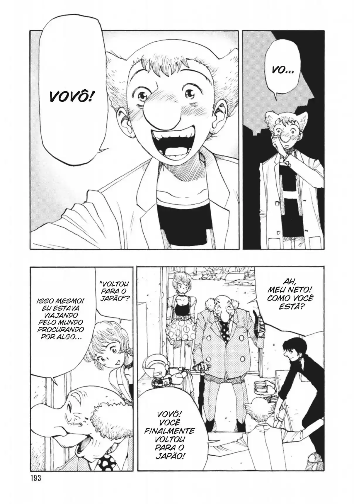 Read Atom The Beginning PT Manga Online